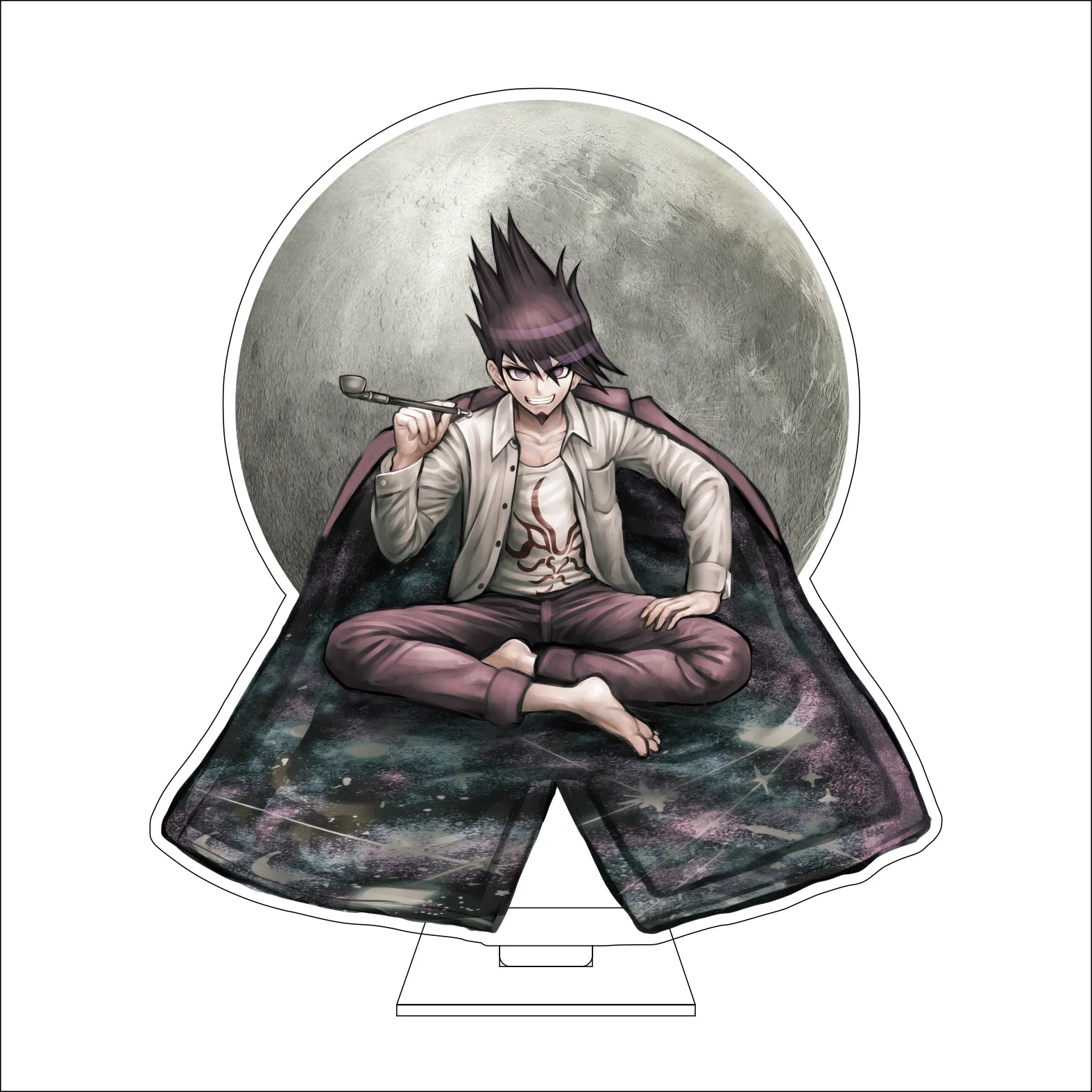 16CM Anime Danganronpa Cosplay Acrylic Figure Stand Plate Toko Fukawa Mondo Owada Maizono Sayaka Kirigiri Kyoko Ornaments Gifts