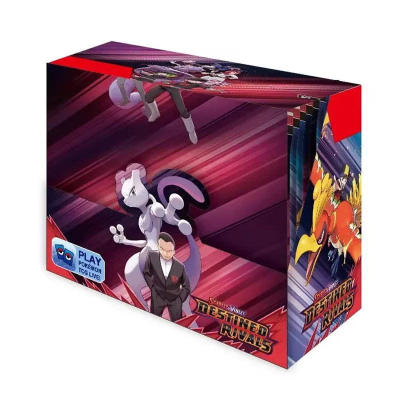 360pcs Pokemon Card Scarlet & Violet Prismatic Evolutions Pokemon Box English Booster Battle 151 Ultra Prism Booster Battle Card