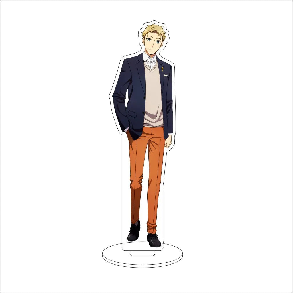 16CM Anime SPY×FAMILY Yor Forger Anya Forger Loid Forger Bond Forger Cos Acrylic Figure Stand Ornaments Chrismas Gifts
