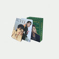 KPOP JIN Personal new album ECHO.new album "Proof" Kpop JUNG KOOK.LOMO card double-sided high-definition printing card