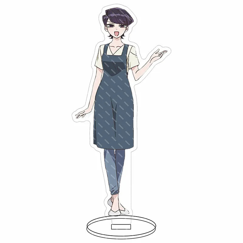 16CM Anime Figure Komi Can't Communicate‌‌ Komi Shouko Osana Najimi Cos Acrylic Stand Ornaments Chrismas Gifts
