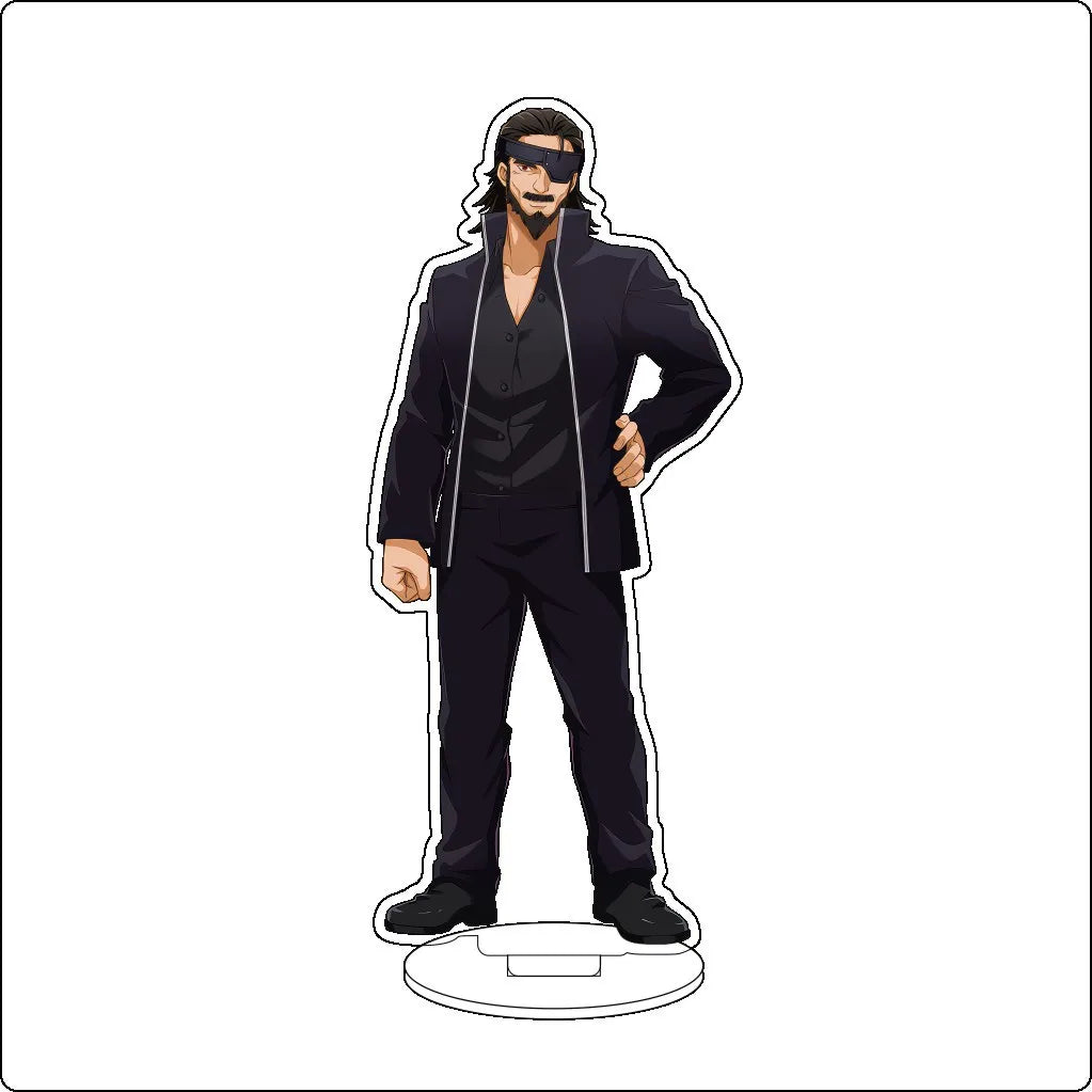 16CM Anime Jujutsu Kaisen Gojo Satoru Itadori Yuji Fushiguro Megumi Zen'in Maki Cos Acrylic Figure Stand Ornaments Chrismas Gift