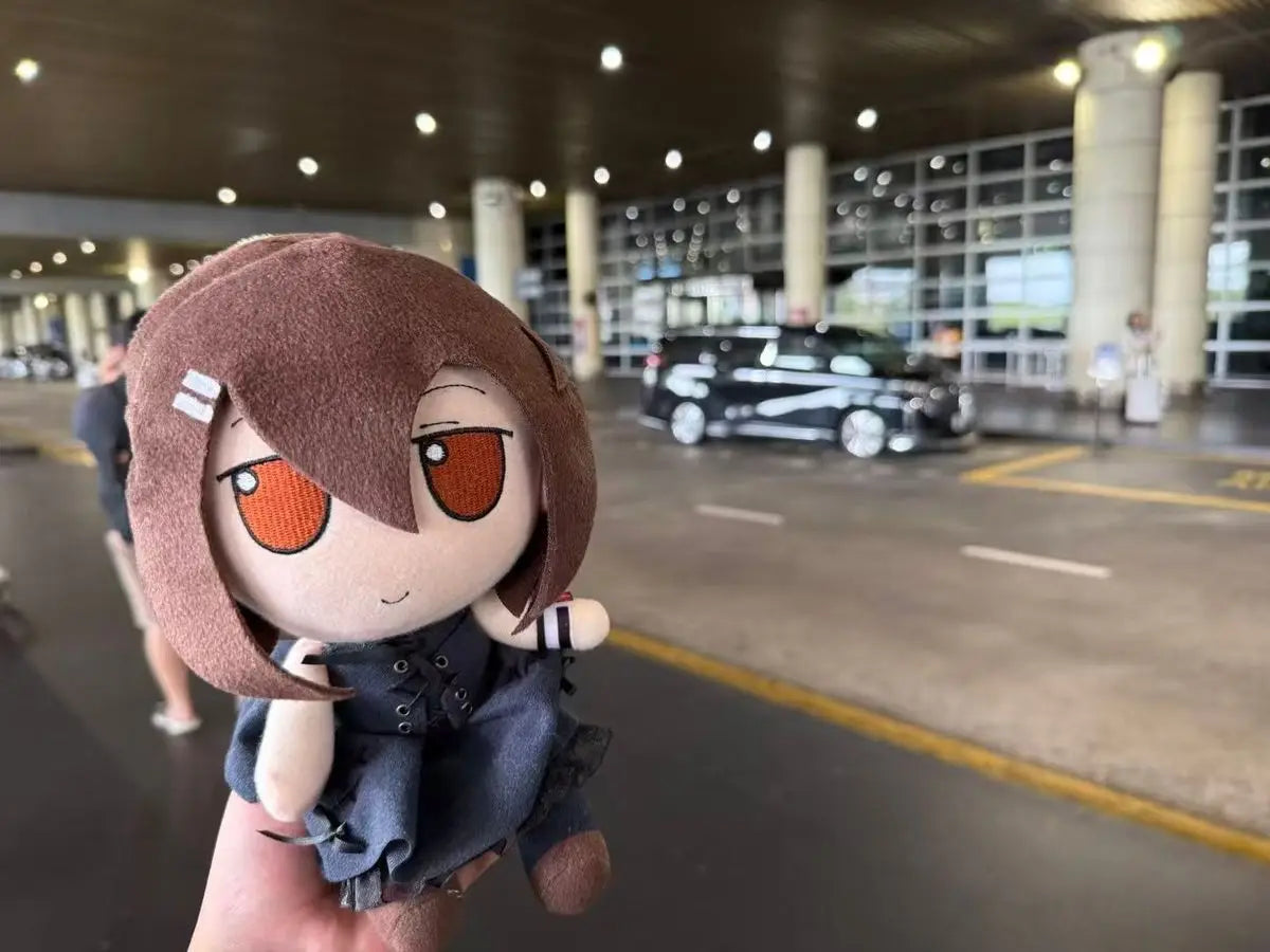 Anime Minakami Yuki Cosplay 20cm Stuffed Cotton Doll Toys Dress-Up Cos Plush Figure Mascot Birthday Fans Gift