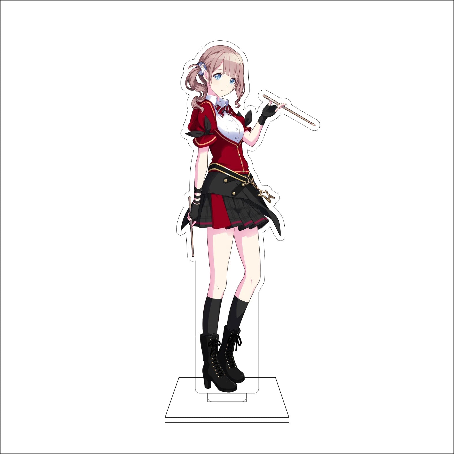 16CM Anime ‌Project SEKAI COLORFUL STAGE Cosplay Acrylic Figure Stand Plate Kiritani Haruka HOSHINO ICHIKA Ornaments Gifts