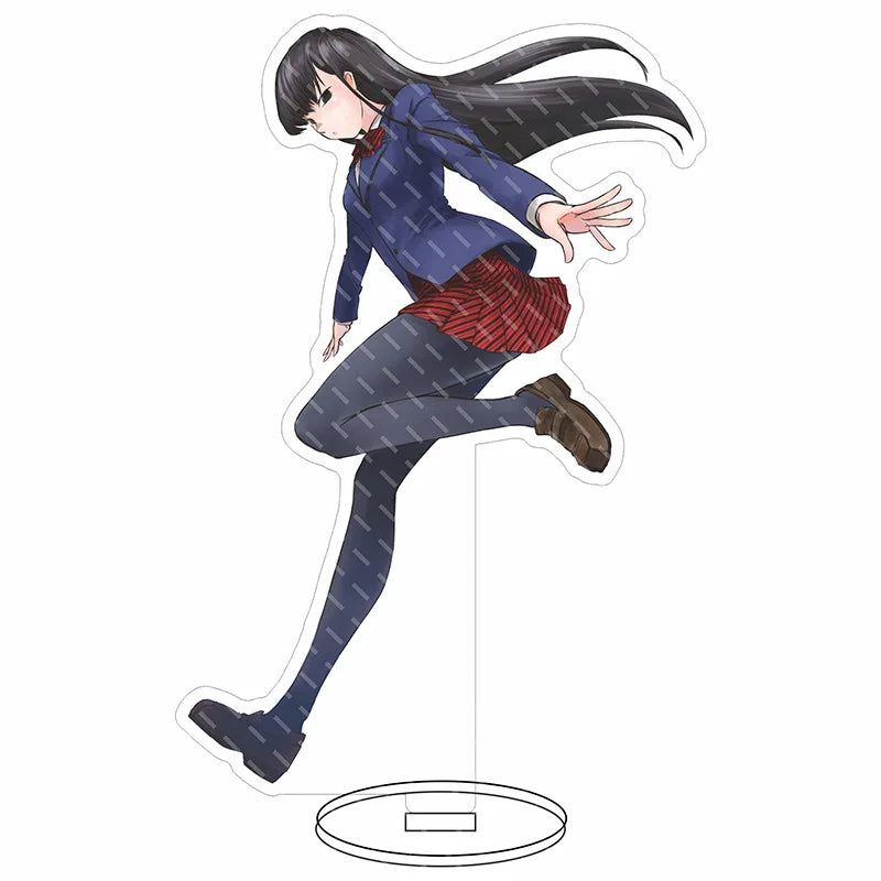 16CM Anime Figure Komi Can't Communicate‌‌ Komi Shouko Osana Najimi Cos Acrylic Stand Ornaments Chrismas Gifts