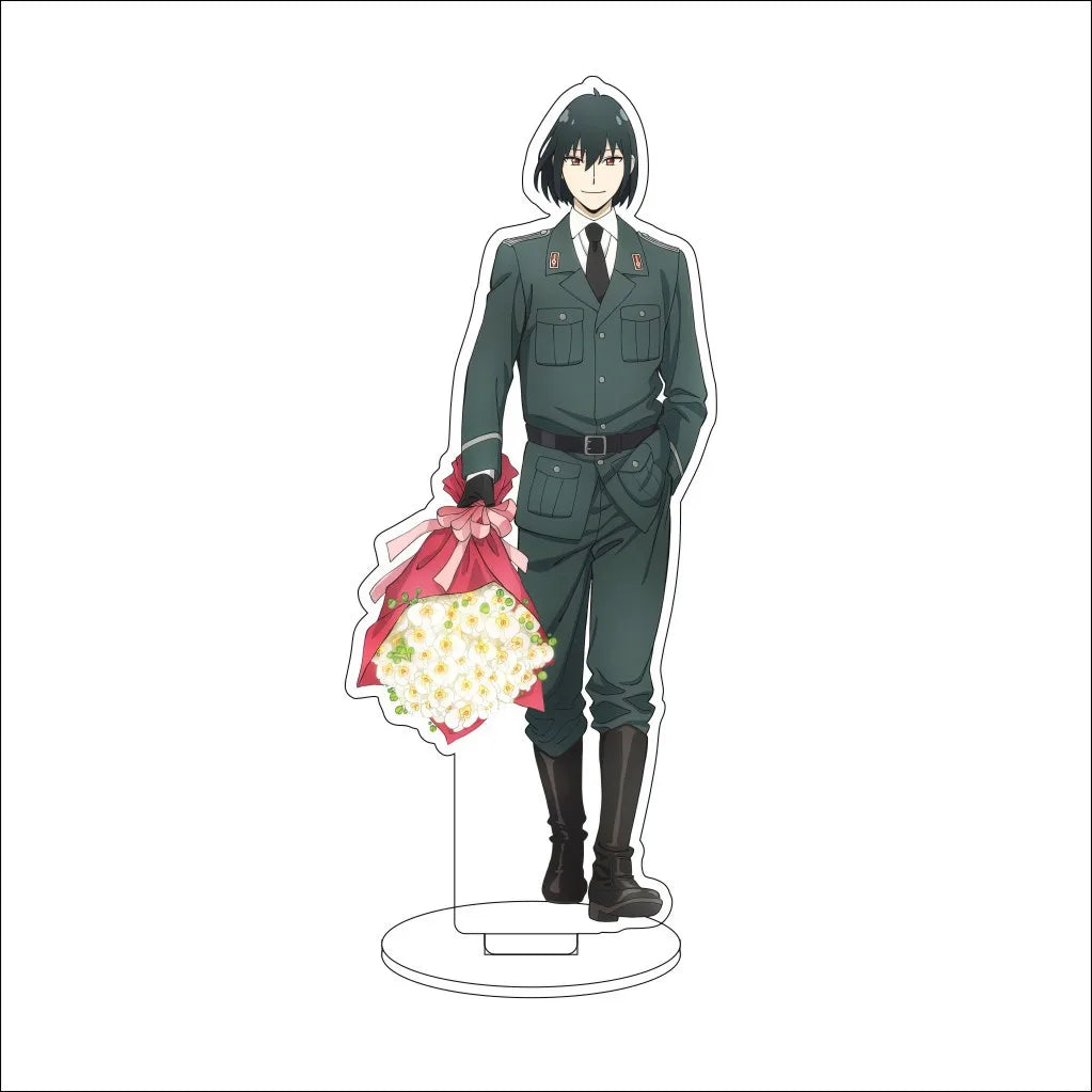 16CM Anime SPY×FAMILY Yor Forger Anya Forger Loid Forger Bond Forger Cos Acrylic Figure Stand Ornaments Chrismas Gifts