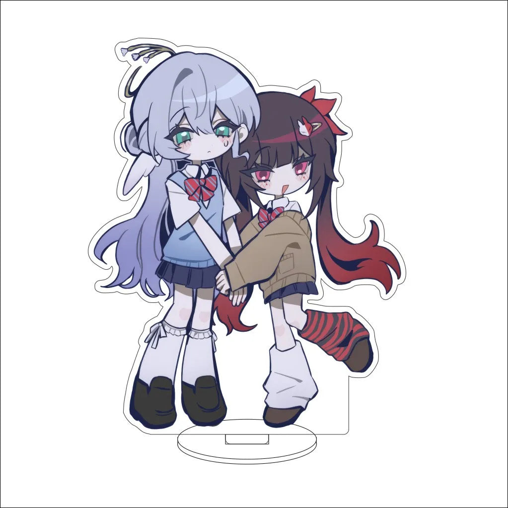 16CM Game Anime Honkai: Star Rail Sparxie Sparkle Cos Acrylic Figure Stand Ornaments Birthday Chrismas Lovely Gifts