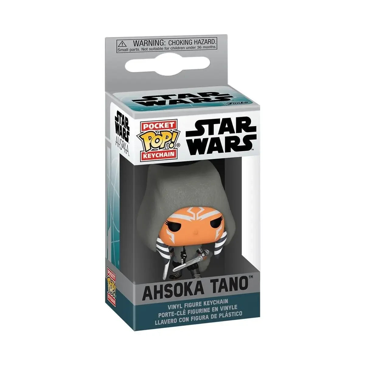 FUNKO POP Star Wars Hera Syndulla AHSOKA BO-KATAN Leiya IG-11 Chubacca R2-D2 Darth Vader Stromtrooper Pocket Pop Keychain Toys