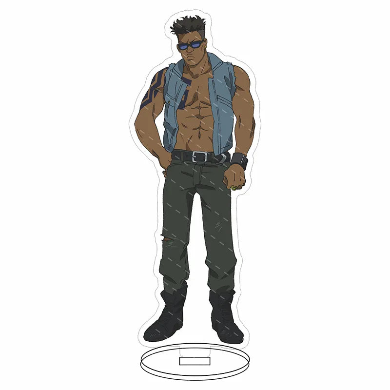 16CM Anime Acrylic Figure BANANA FISH Ash Lynx Aslan Jade Callenreese‌ Eiji Okumura Cos Chrismas Gifts Stand Ornaments