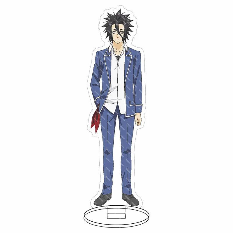 16CM Anime Figure Food Wars! Shokugeki no Soma Yukihira Soma Nakiri Erina Tadokoro Megumi Cos Acrylic Stand Ornaments Gifts