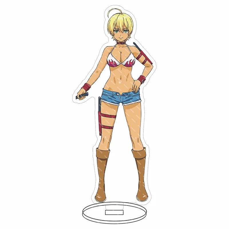 16CM Anime Figure Food Wars! Shokugeki no Soma Yukihira Soma Nakiri Erina Tadokoro Megumi Cos Acrylic Stand Ornaments Gifts