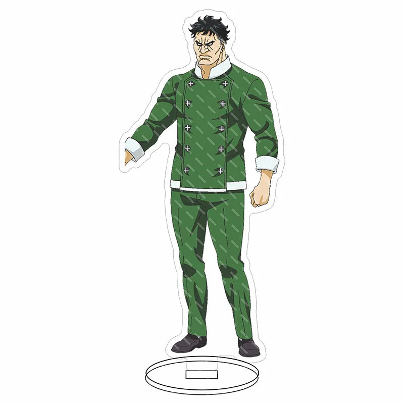 16CM Anime Figure Food Wars! Shokugeki no Soma Yukihira Soma Nakiri Erina Tadokoro Megumi Cos Acrylic Stand Ornaments Gifts