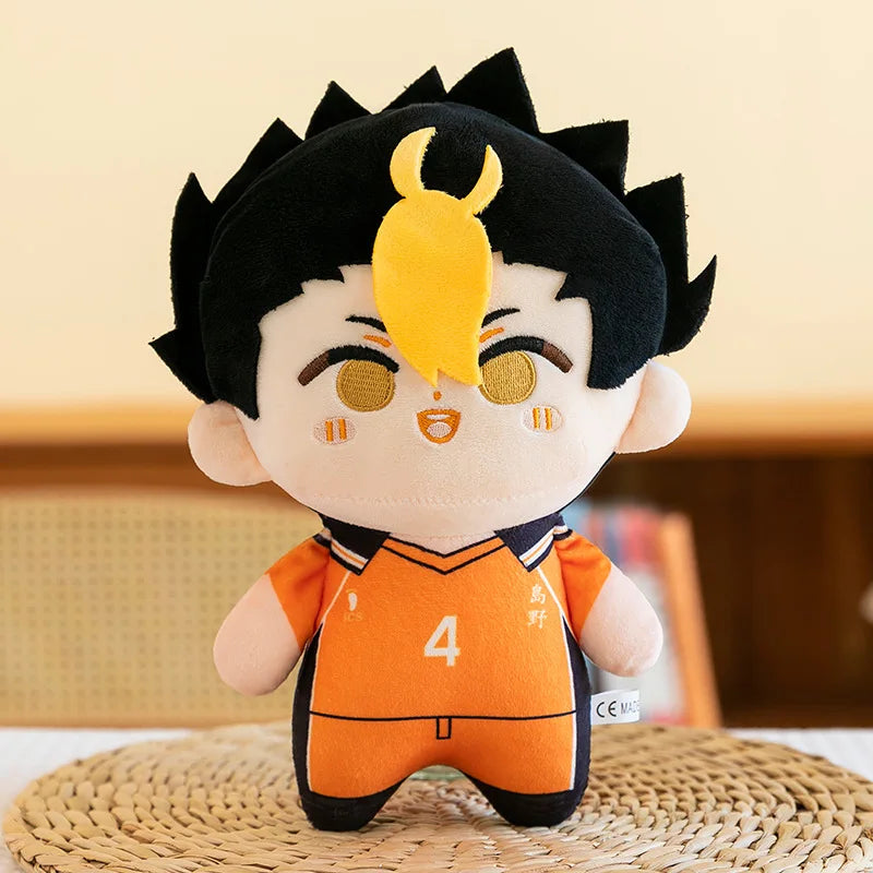 New 23cm Doll Plush Toys Cute Anime Stuffed Kids Gifts Baby Boys Big Soft Toys For Childr