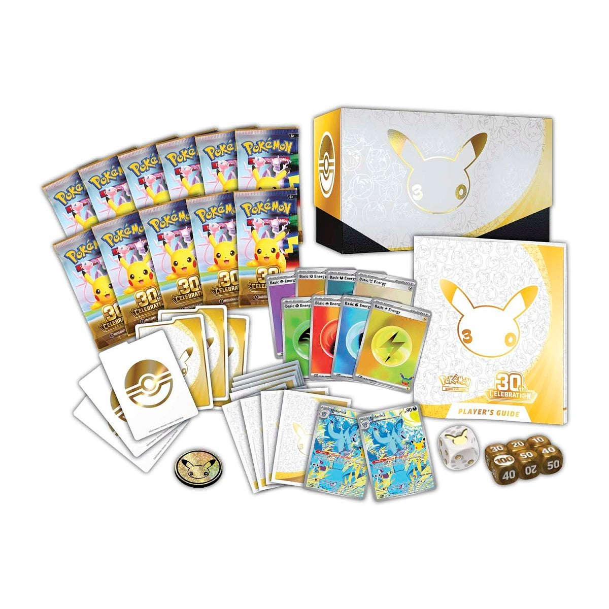 Pokémon 30th Anniversary Collection Elite Trainer Box Sealed PREORDER PRIORITY🔥
