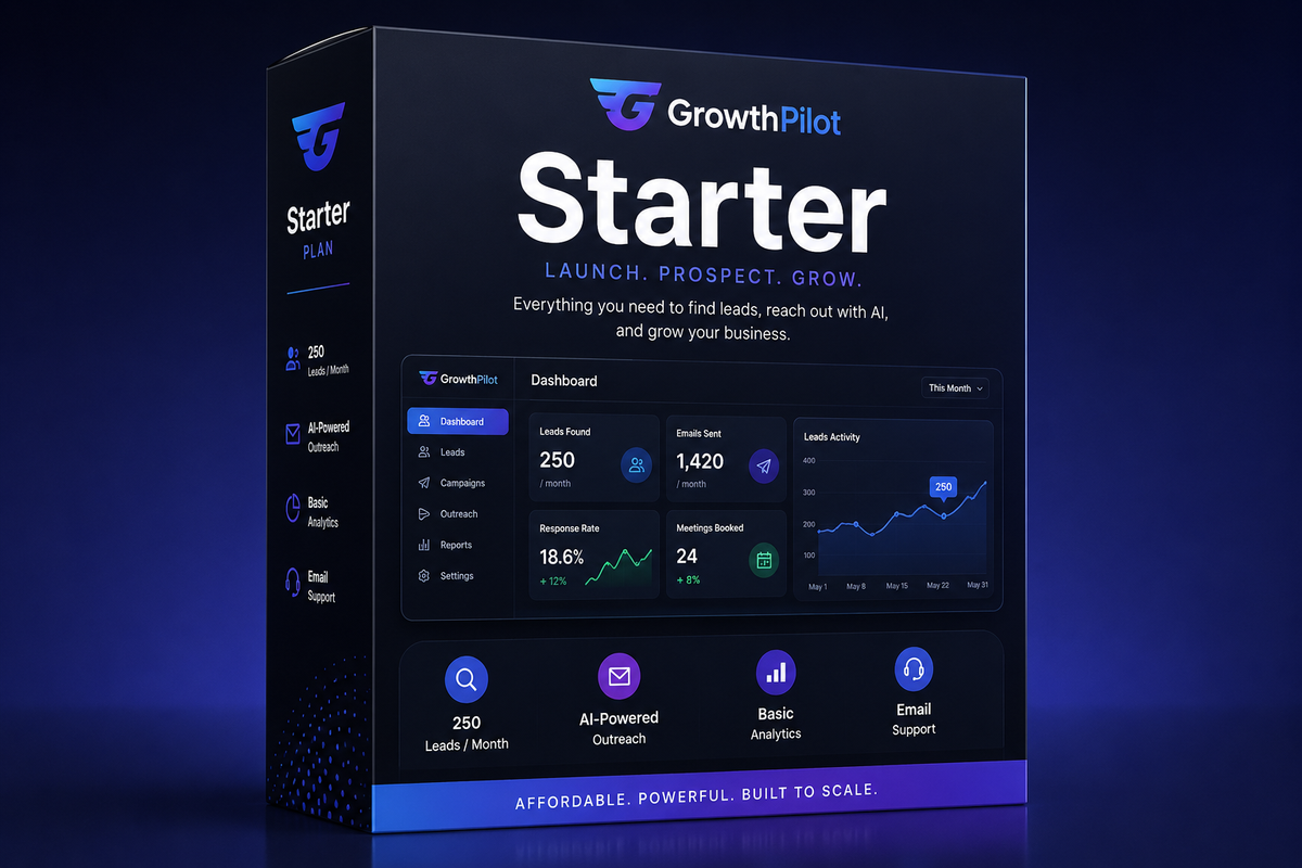 GrowthPilot Starter